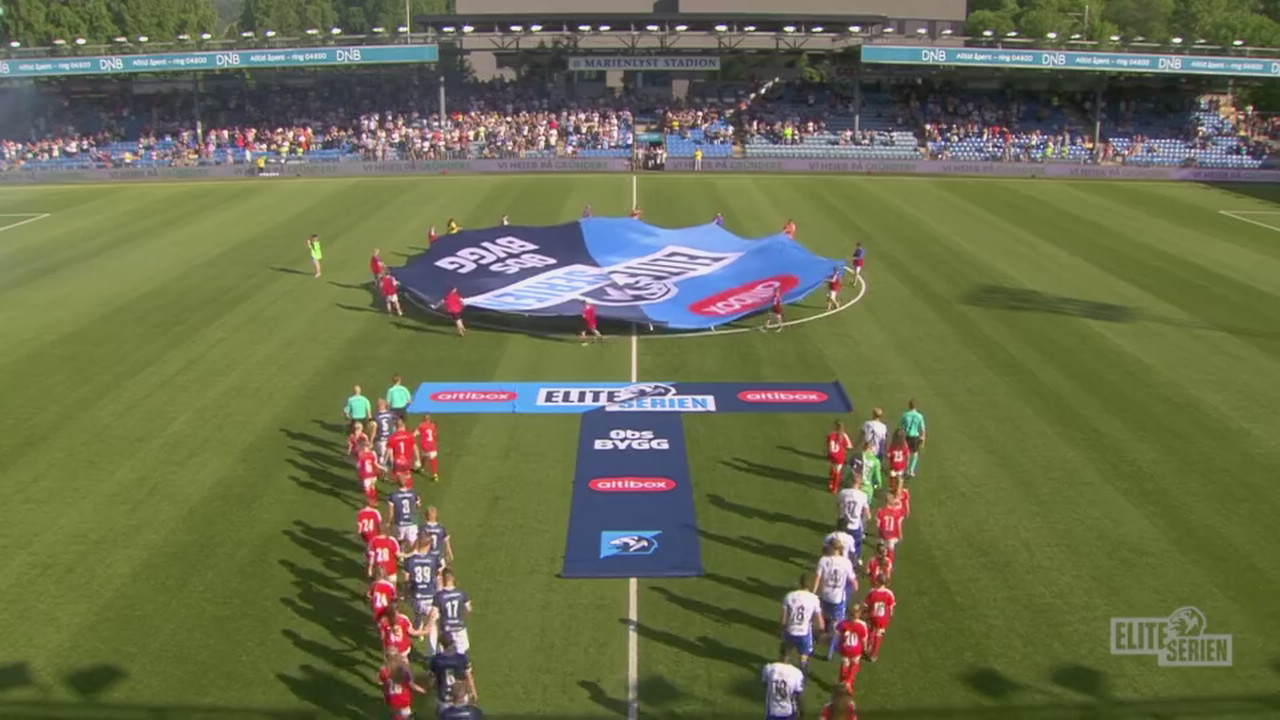 Høydepunkter Godset vs Sandefjord